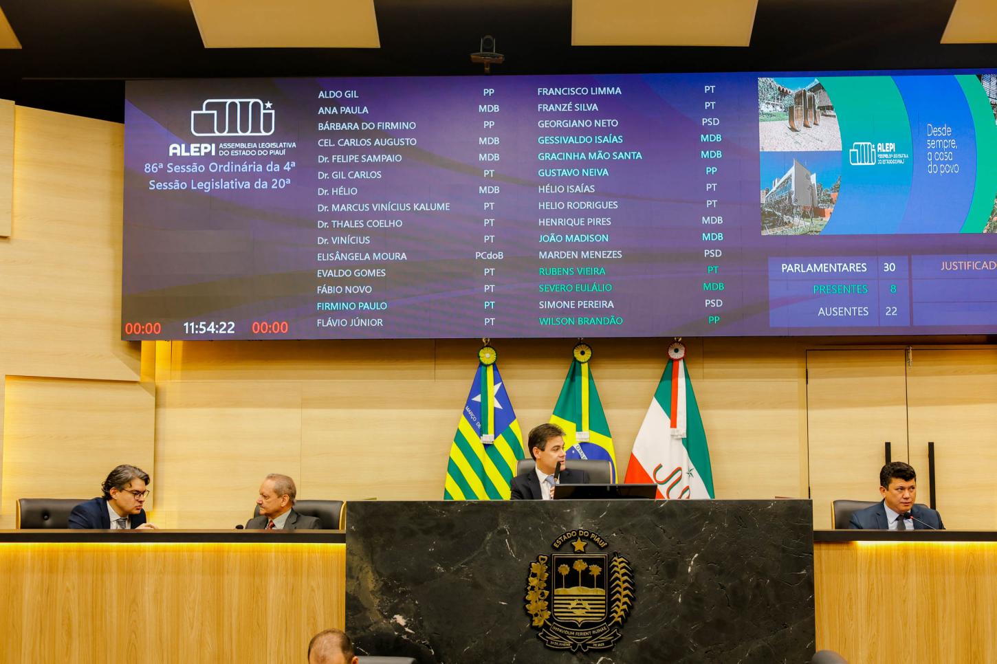 Deputado Rubens Vieira destaca no Plenário da Alepi visita à planície litorânea