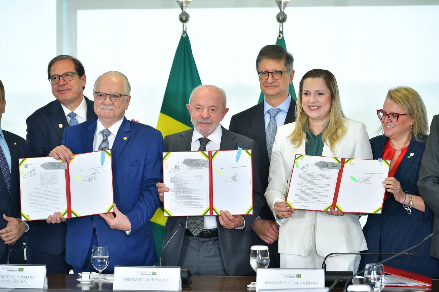 Fachin destaca fortalecimento do Judiciário com criação de fundos para Justiça Federal e STJ