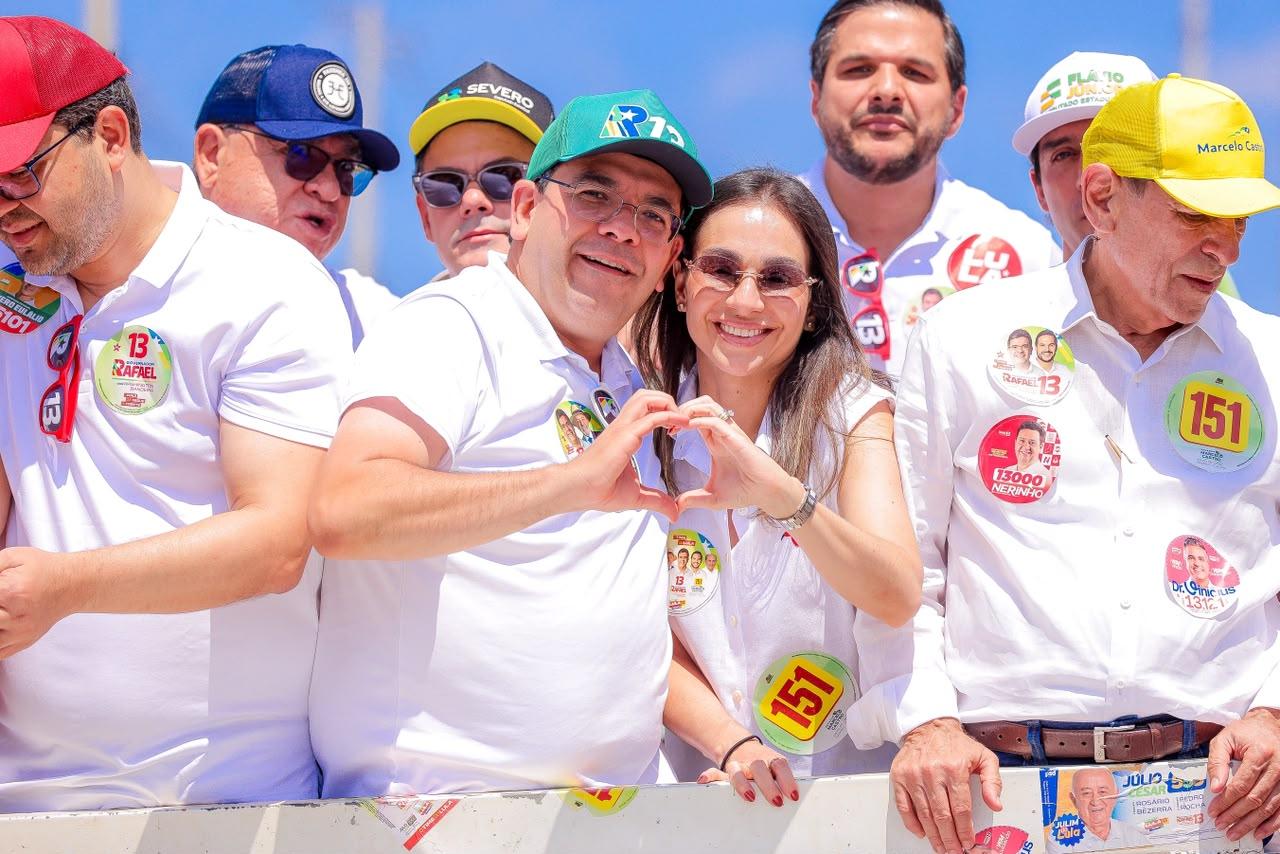 ”Foco é reprimir a violência e gerar oportunidades para os jovens, destaca Rafael