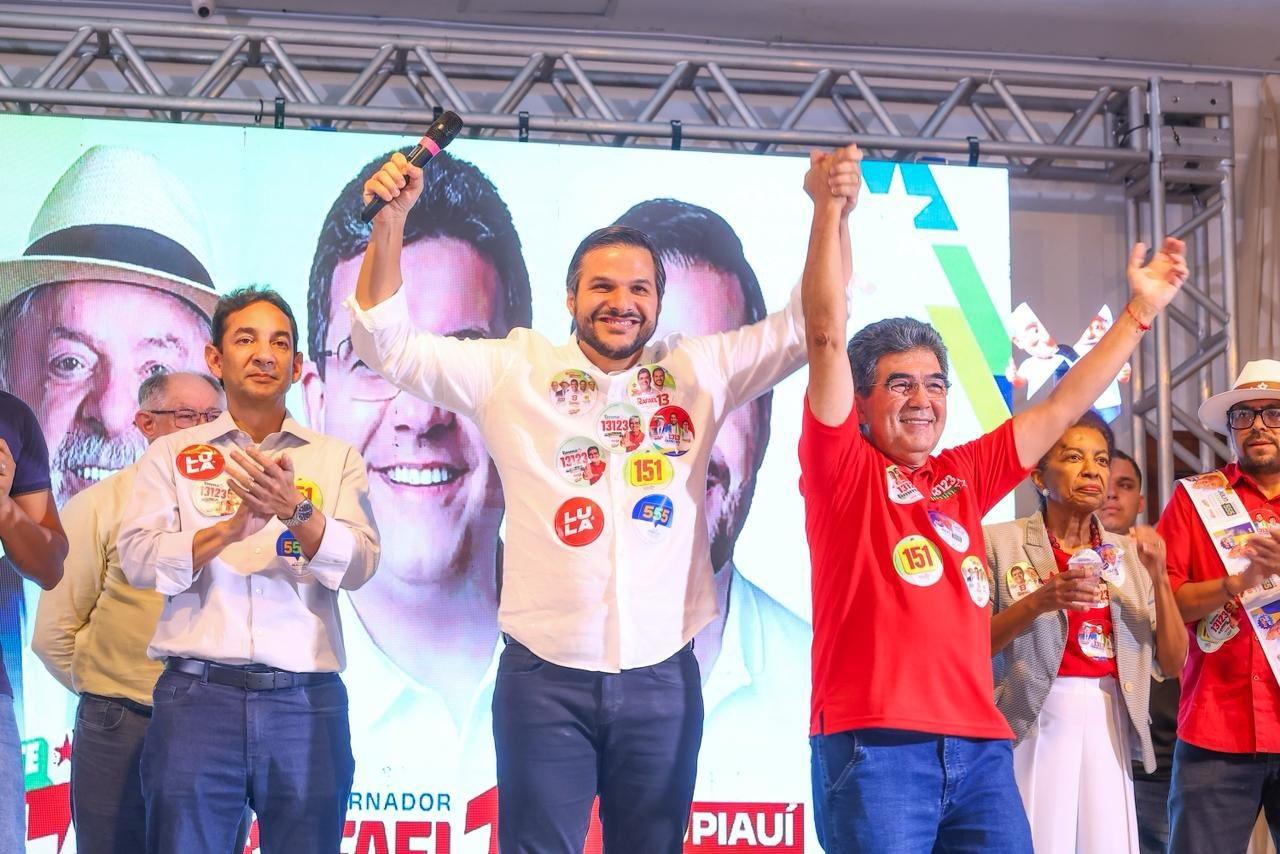 Francisco Limma reúne multidão e reafirma compromisso com Teresina