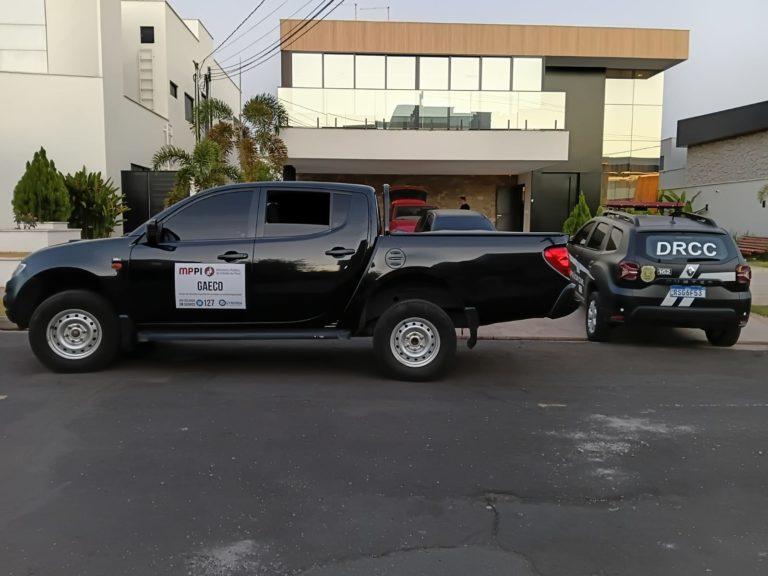 GAECO/MPPI cumpre mandados de busca e apreensão em apoio a operação deflagrada pelo MPSP