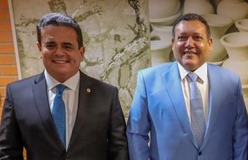 Henrique Pires defende Nunes Marques em discurso: 