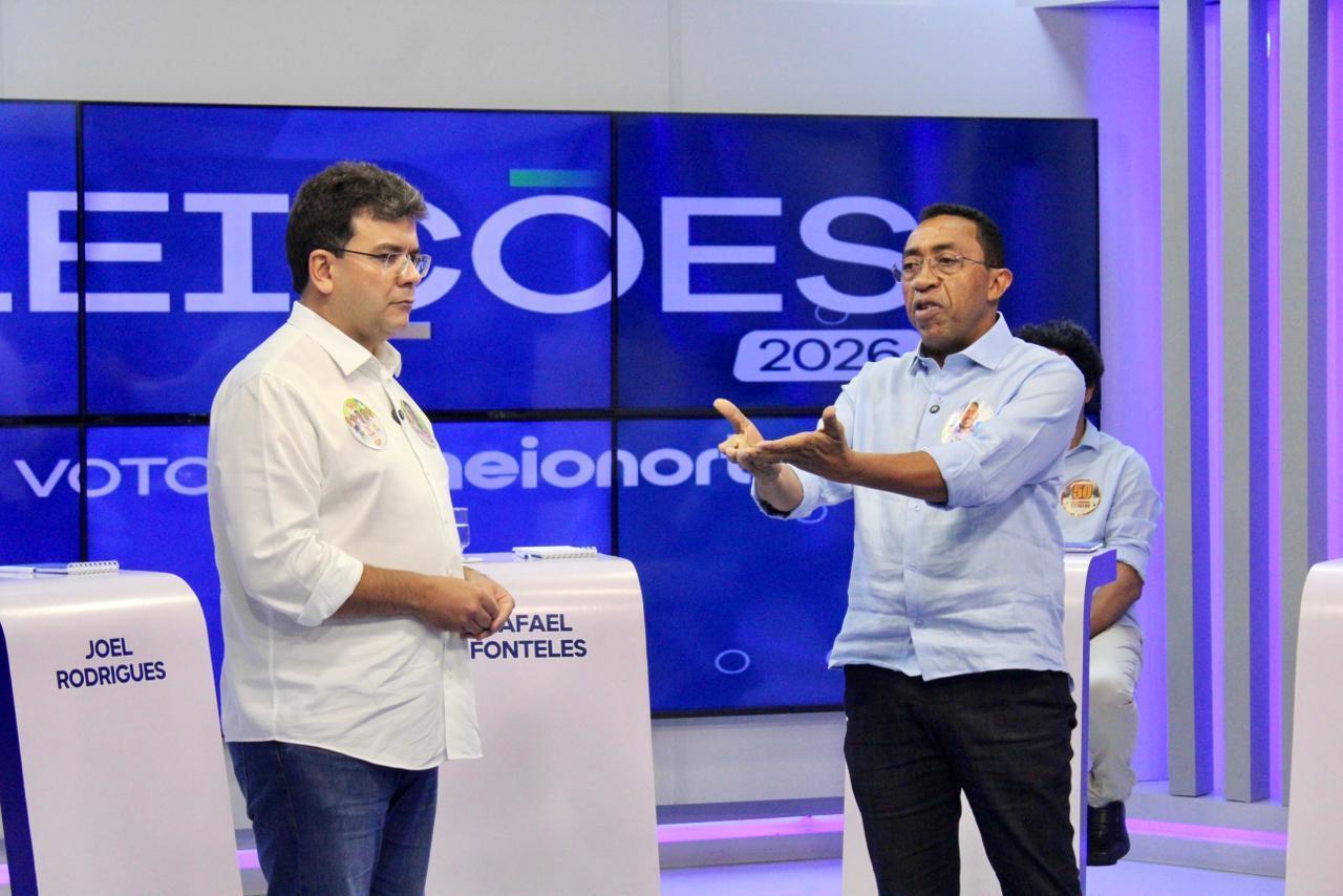 Joel Rodrigues aponta problemas do governo Rafael e apresenta soluções durante debate
