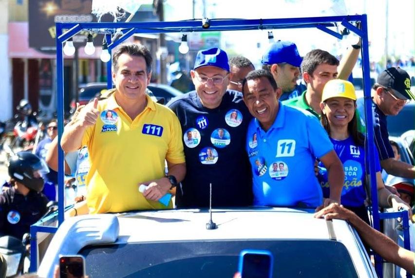 Joel e Ciro participam de carreata na Grande Santa Maria da Codipi