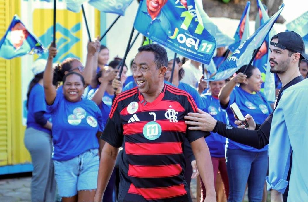 Joel é visto como “melhor opção” por eleitores e prefeito elogia: “Gente como a gente”