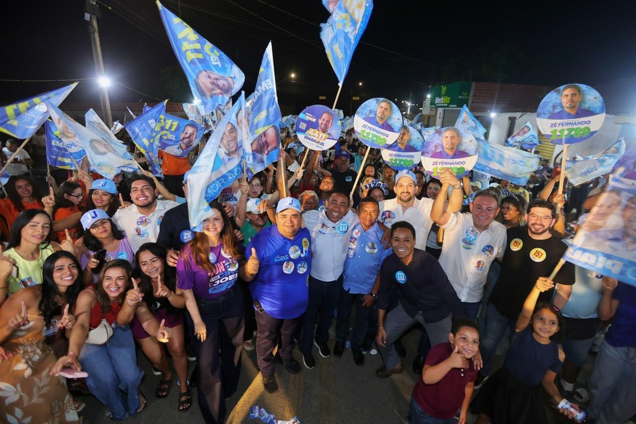 Joel intensifica agenda em Teresina e recebe adesões importantes na capital
