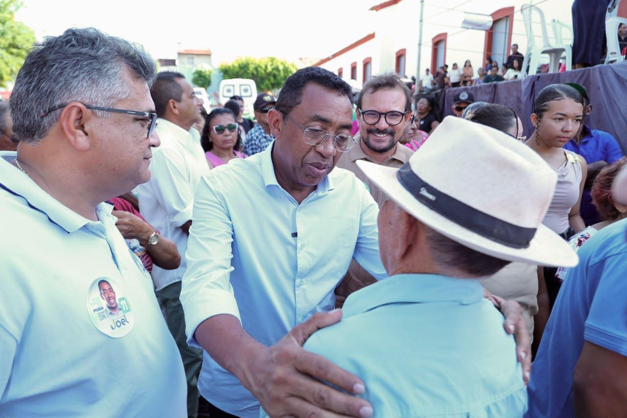 Joel lembra promessas não cumpridas de adutora em Jaicós e apresenta solução