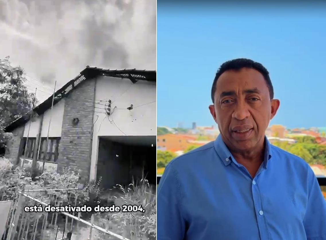Joel reage a vídeo de adversário prometendo Uespi em Paulistana: “deveria ter vergonha”