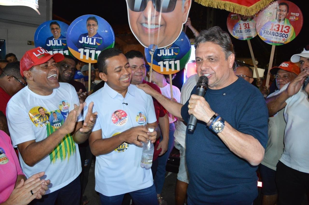 Júlio Arcoverde aposta na prestação à população no interior do Piauí 