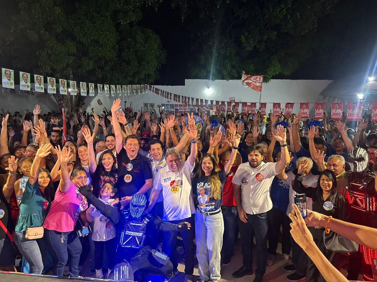 Julio Arcoverde mobiliza grandes reuniões em Teresina e no interior do Piauí