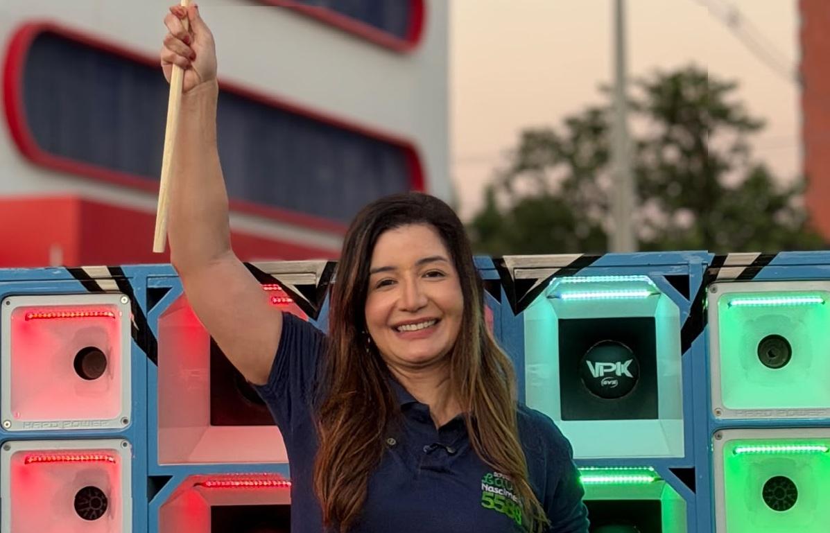 Laura Nascimento realiza caminhada no Grande Dirceu neste domingo (6)