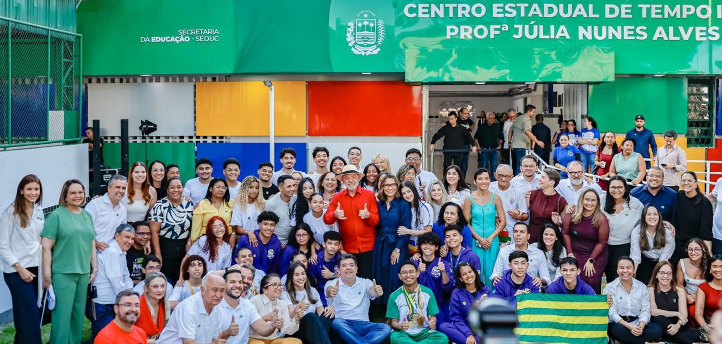 Lula afirma que modelo de gestão da educação do Piauí será expandido para todo o Brasil