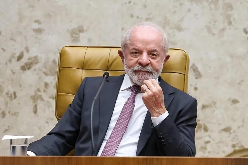 Lula cobra a divulgação 