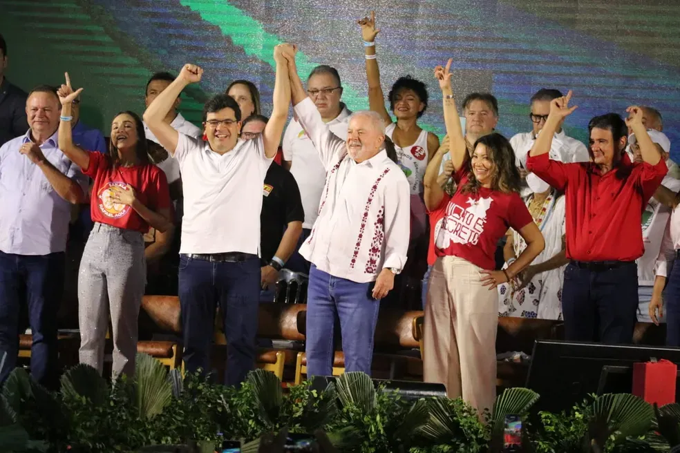 Lula e Rafael realizam comício na quarta-feira (9) em Teresina