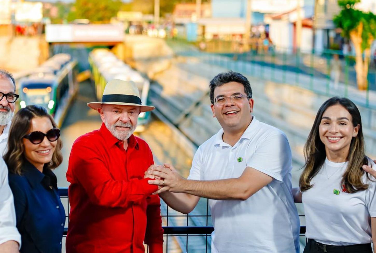 Lula visita metrô de Teresina: tarifa zero e mais de 530 milhões em investimentos