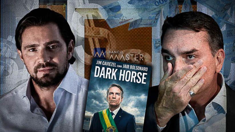 Mendonça inclui Flávio Bolsonaro como investigado no inquérito Dark Horse