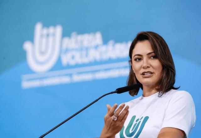 Michelle Bolsonaro chama Mendonça de 'ungido do Senhor': 