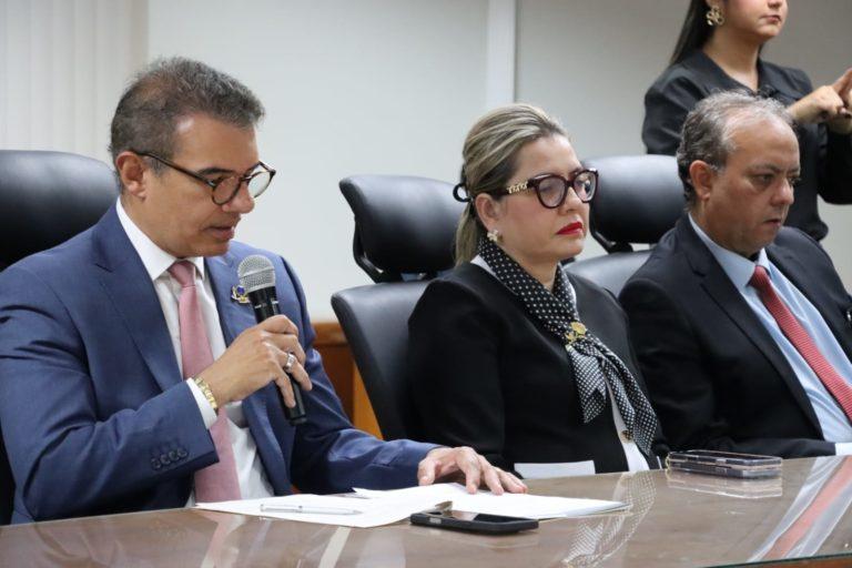 MP Eleitoral participa de reunião da Comissão de Auditoria da Votação Eletrônica