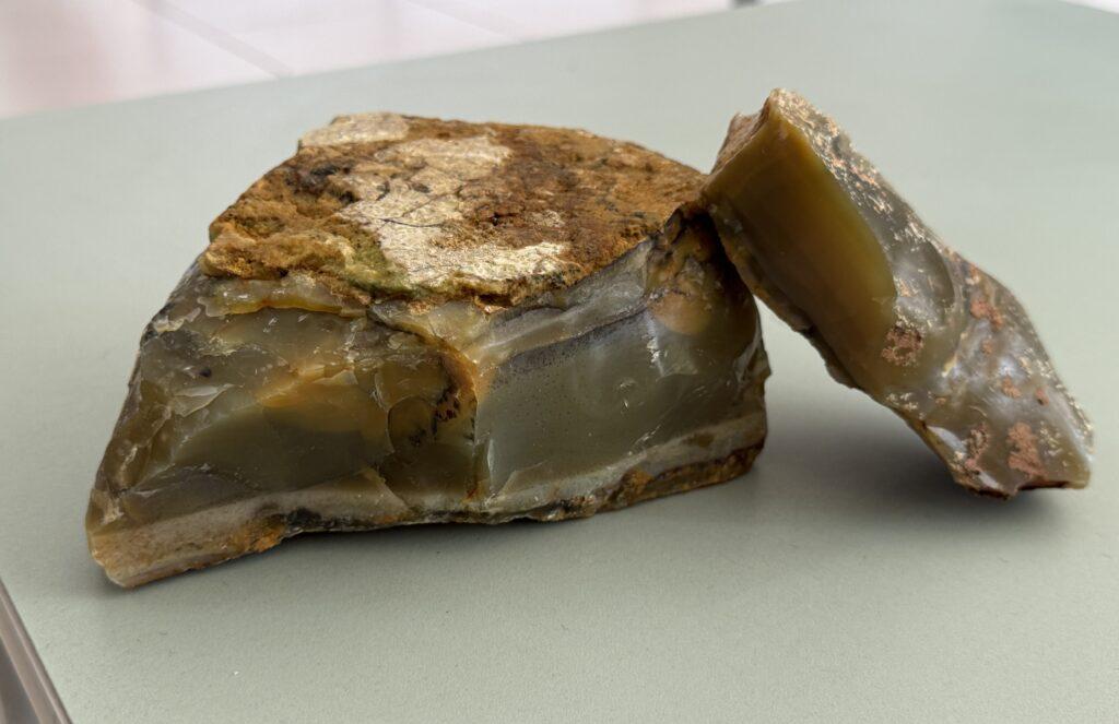 Opala verde é identificada por pesquisadores do IFPI em Castelo do Piauí