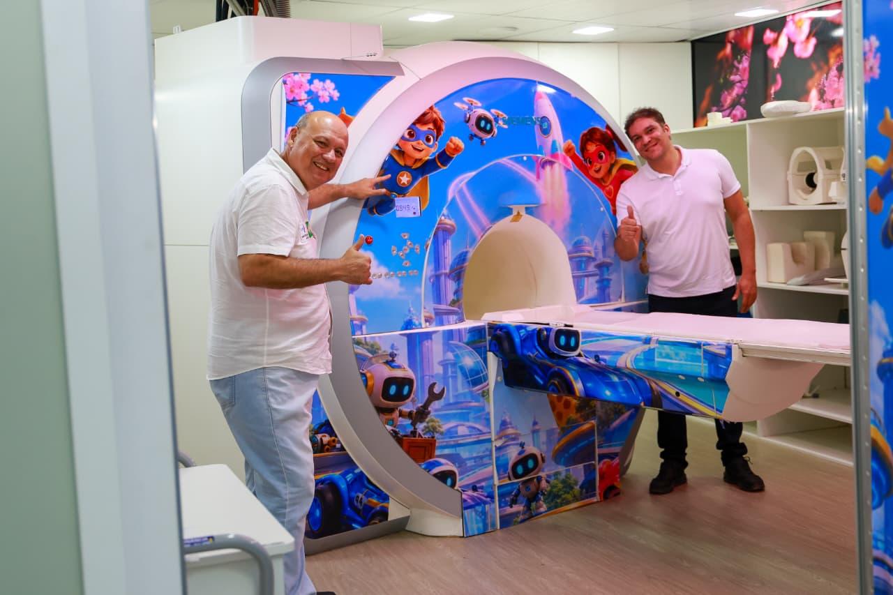 Novo Hospital Regional de Picos inaugura serviço de ressonância magnética
