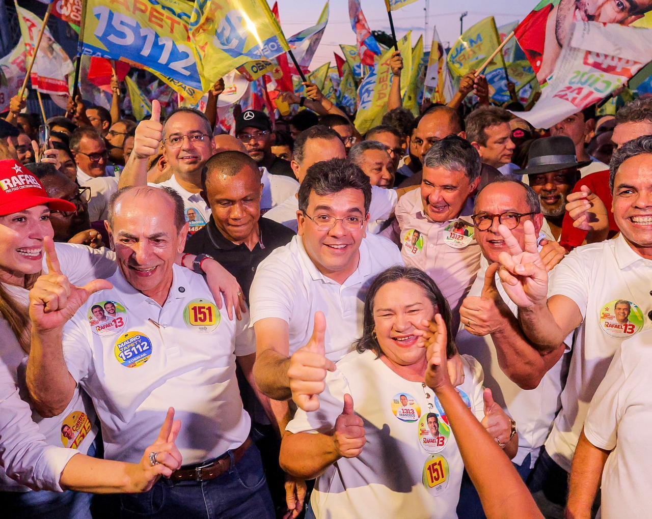 “Oeiras nunca viu um volume de obras tão grande”, diz Rafael na 