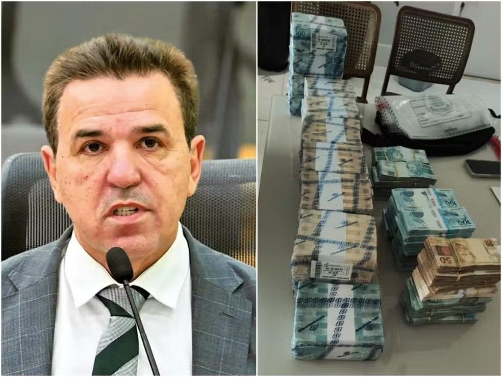 Polícia Federal apreende R$ 1,5 milhão em espécie com deputado bolsonarista em Natal