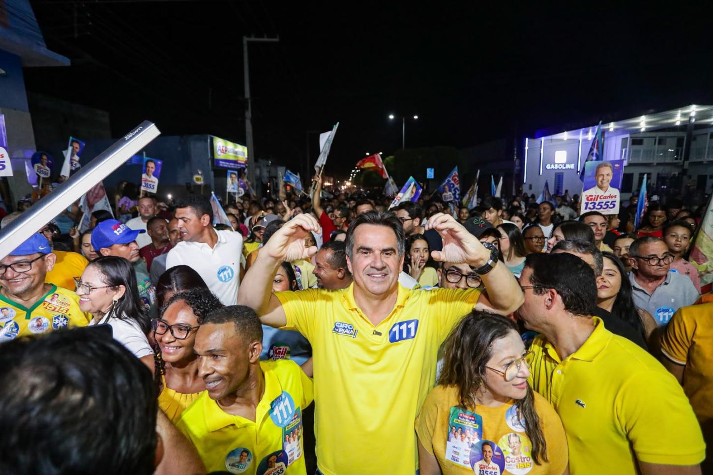 Ciro esteve na cidade de São João do Piauí  Foto: Assessorias