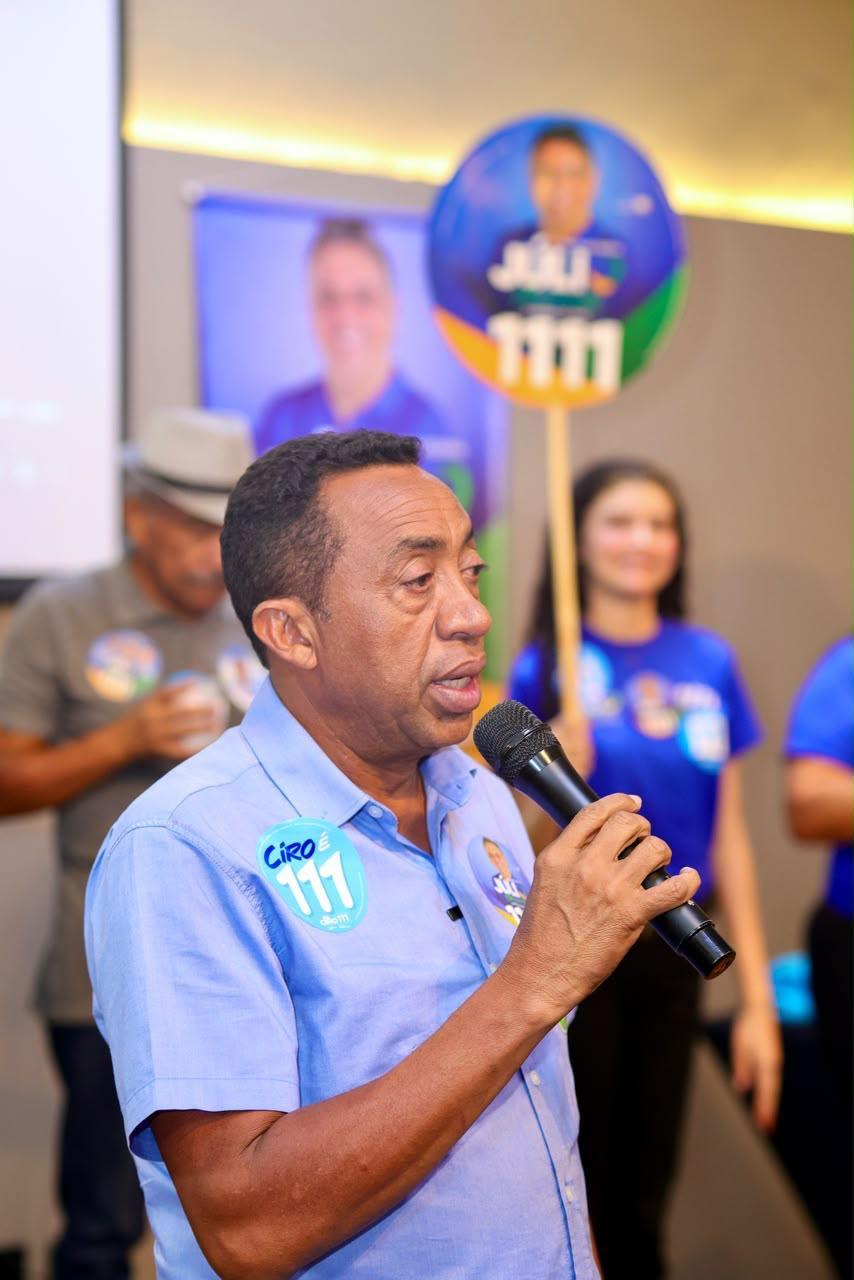 O candidato a governador Joel Rodrigues (Progressistas) Foto: Assessorias
