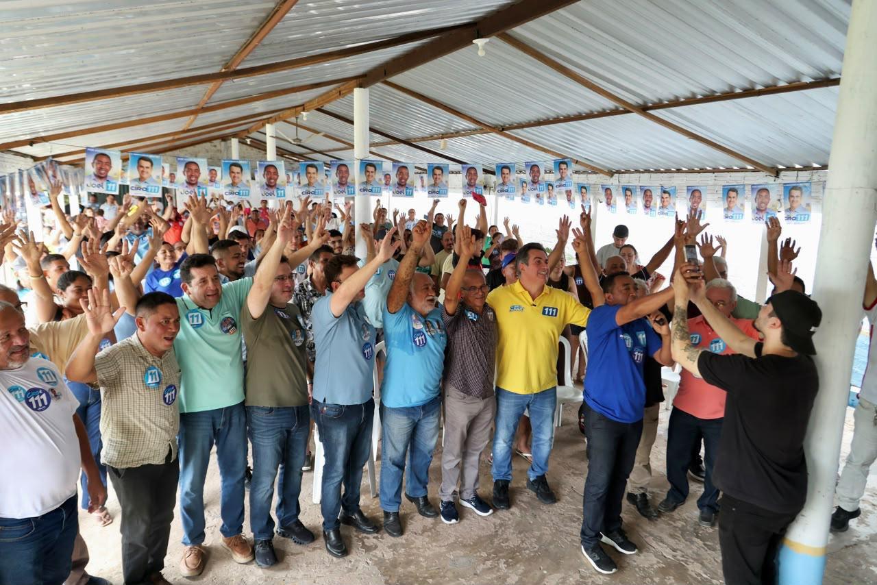 Joel cumpriu agenda movimentada de atividades em Teresina