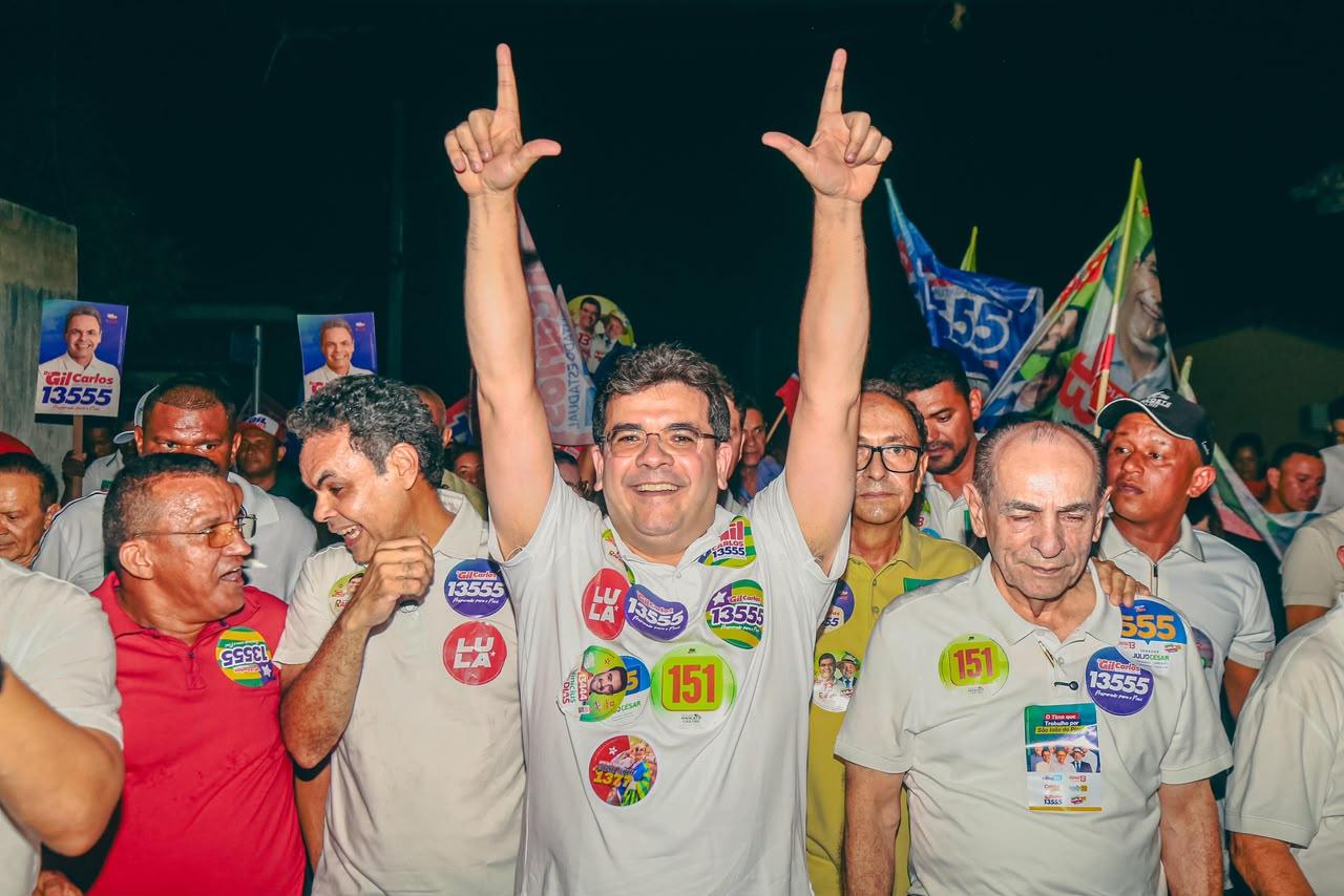 Arrastão do Rafael em São João do Piauí Foto: Assessorias