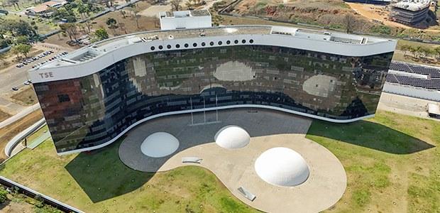 Sede do TSE em Brasília