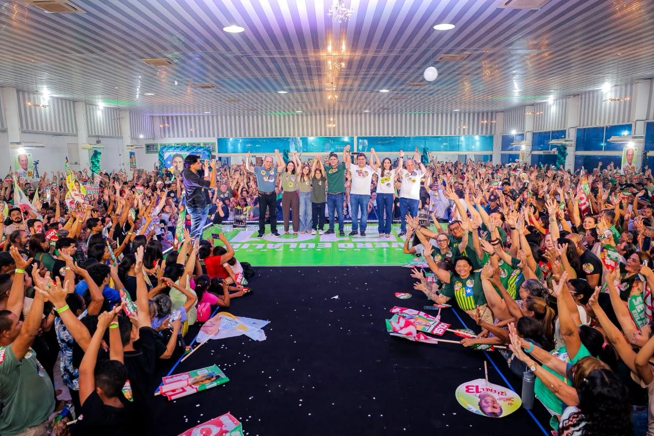Reunião de Severo Eulálio no Atlantic City, em Teresina Foto: Assessorias
