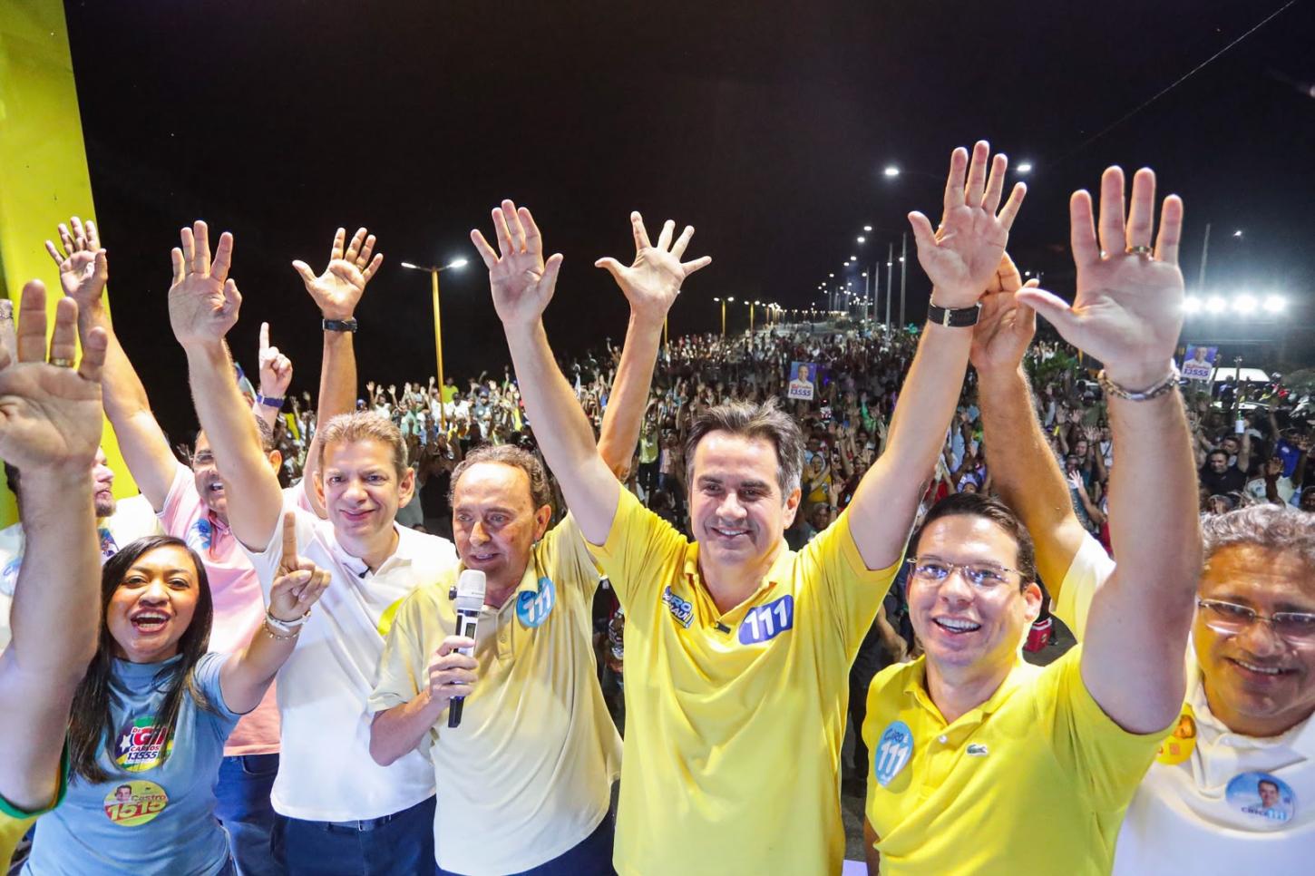 Ciro esteve na cidade de São João do Piauí  Foto: Assessorias