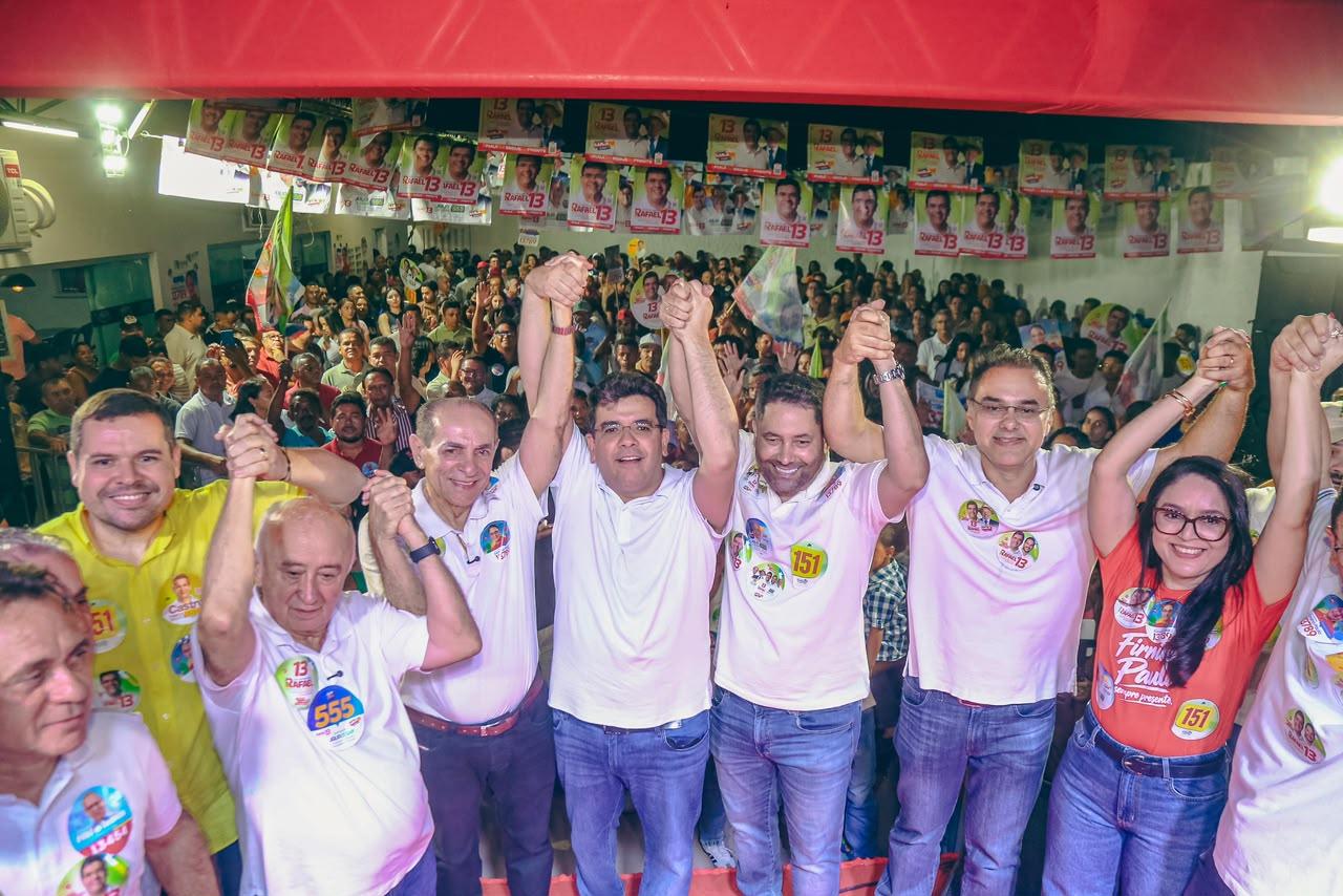 Arrastão do Rafael em São João do Piauí Foto: Assessorias