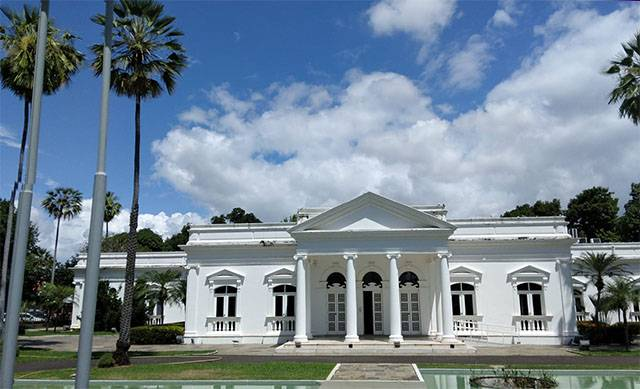 Palácio Petrônio Portella, sede da Assembleia Legislativa do Piauí Foto: Paulo Pincel
