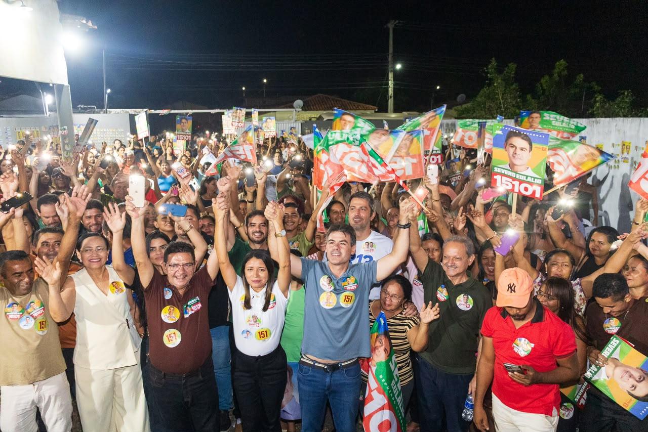 Campanha de Severo Eulálio entra na reta final nesta semana