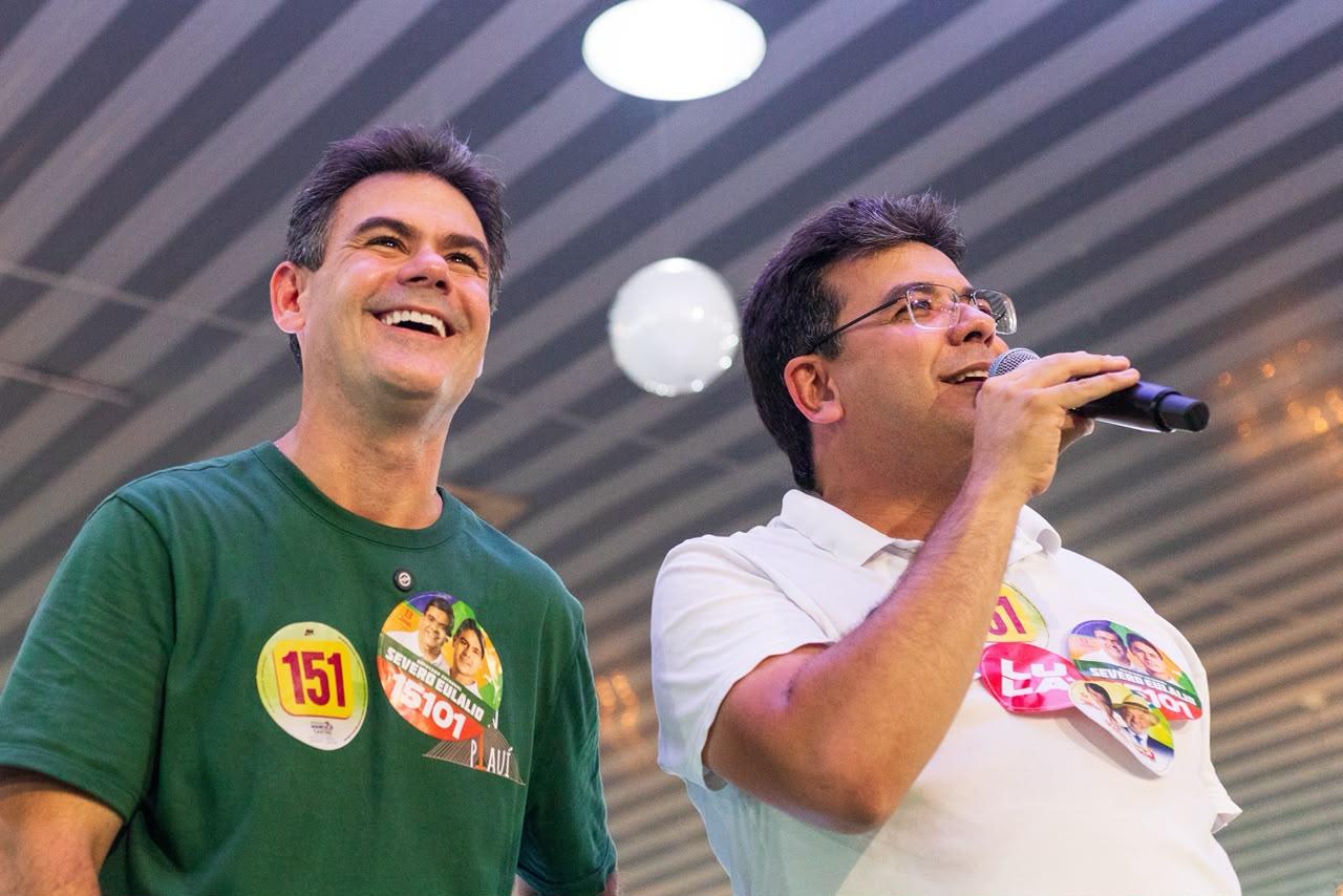 Reunião de Severo Eulálio no Atlantic City, em Teresina Foto: Assessorias