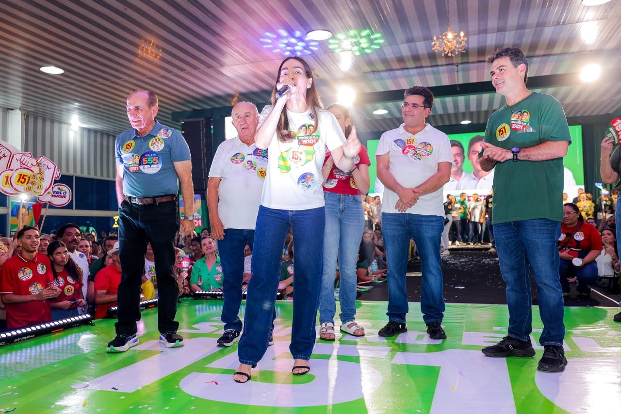 Reunião de Severo Eulálio no Atlantic City, em Teresina Foto: Assessorias