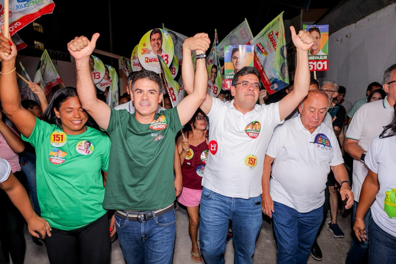 Reunião de Severo Eulálio no Atlantic City, em Teresina Foto: Assessorias