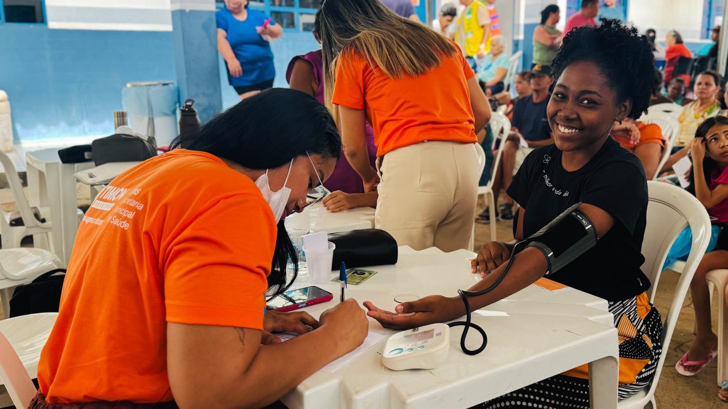 As filas por consultas e exames foram reduzidas em Timon