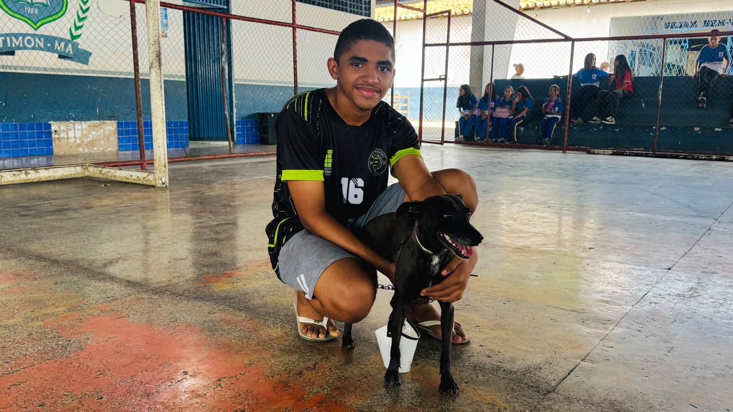 Mais de 2 mil cães e gatos já foram atendidos pelo “Saúde em 4 Patas” em Timon