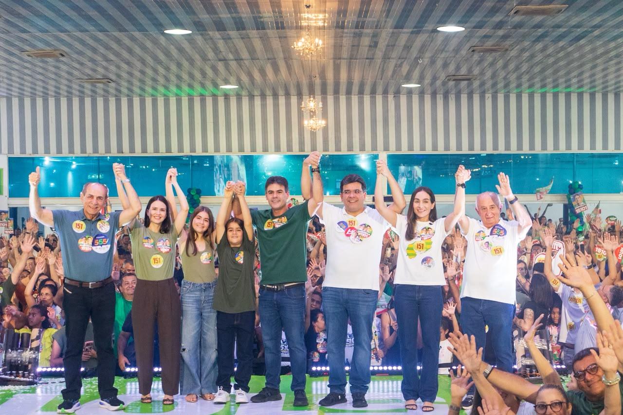 Reunião de Severo Eulálio no Atlantic City, em Teresina Foto: Assessorias