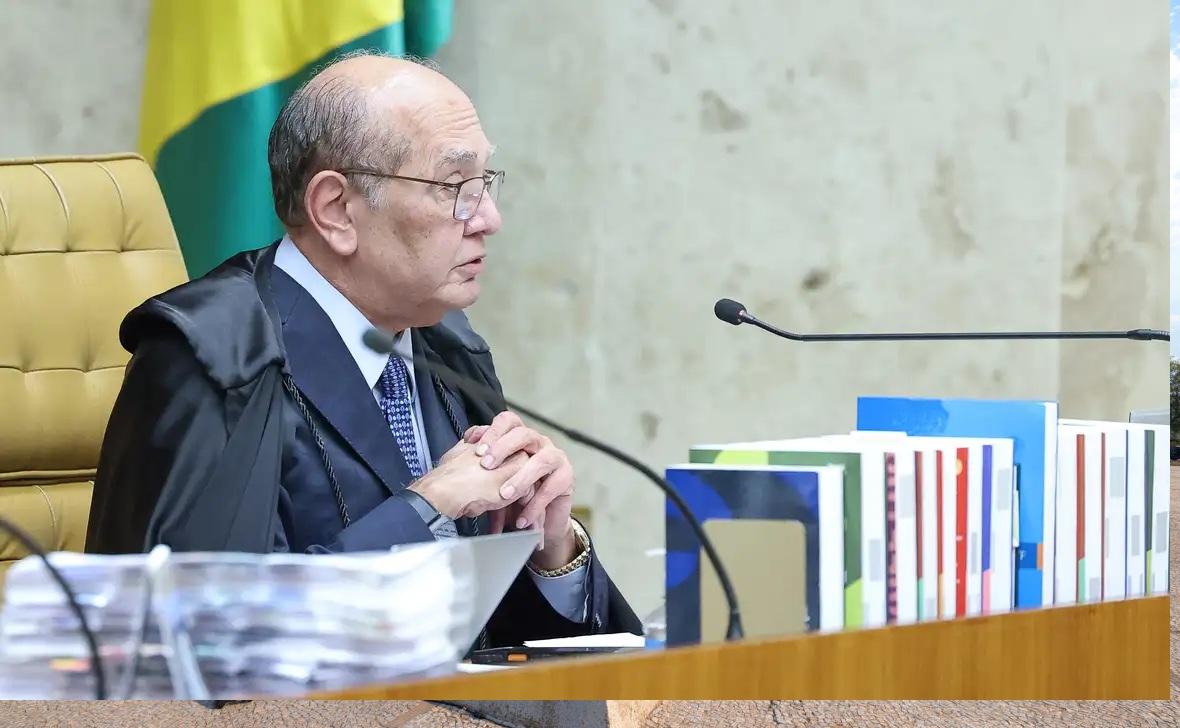 O ministro Gilmar Mendes, decano do Supremo Tribunal Federal Foto: Antonio Augusto/STF