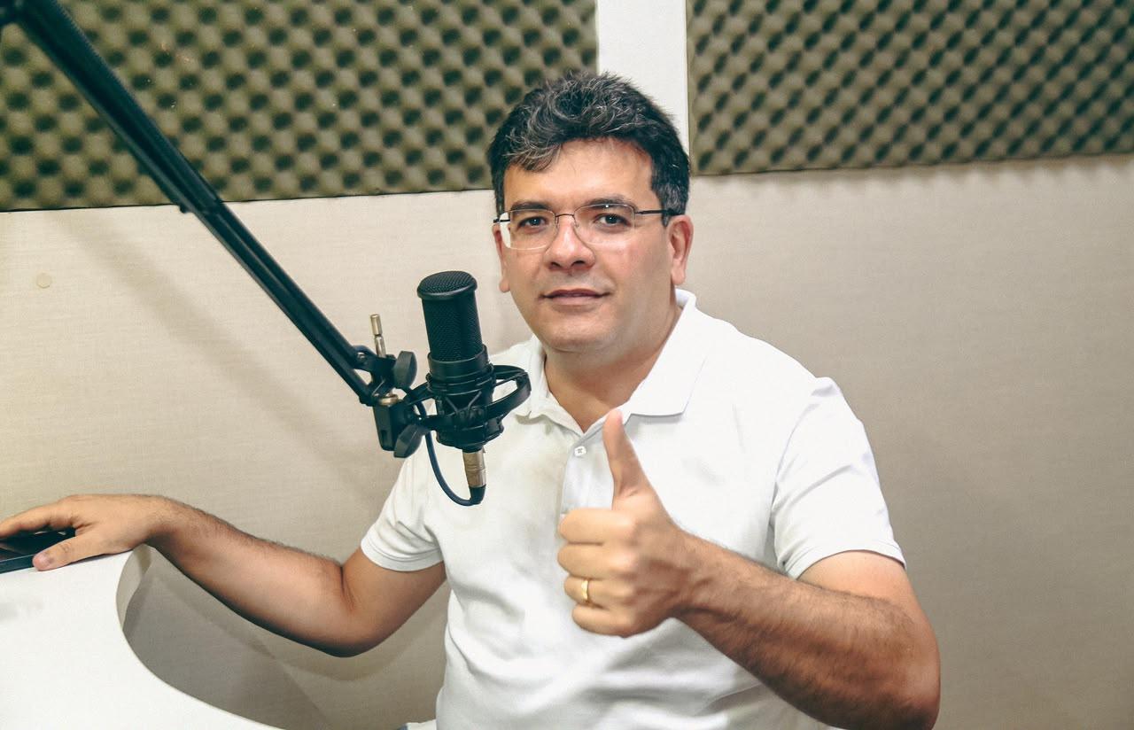 Rafael Fonteles em Floriano Foto: Assessorias