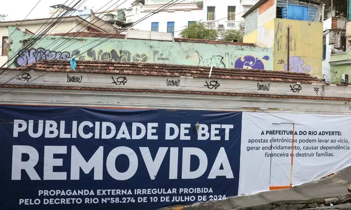 Publicidade de BET removida no Rio de Janeiro