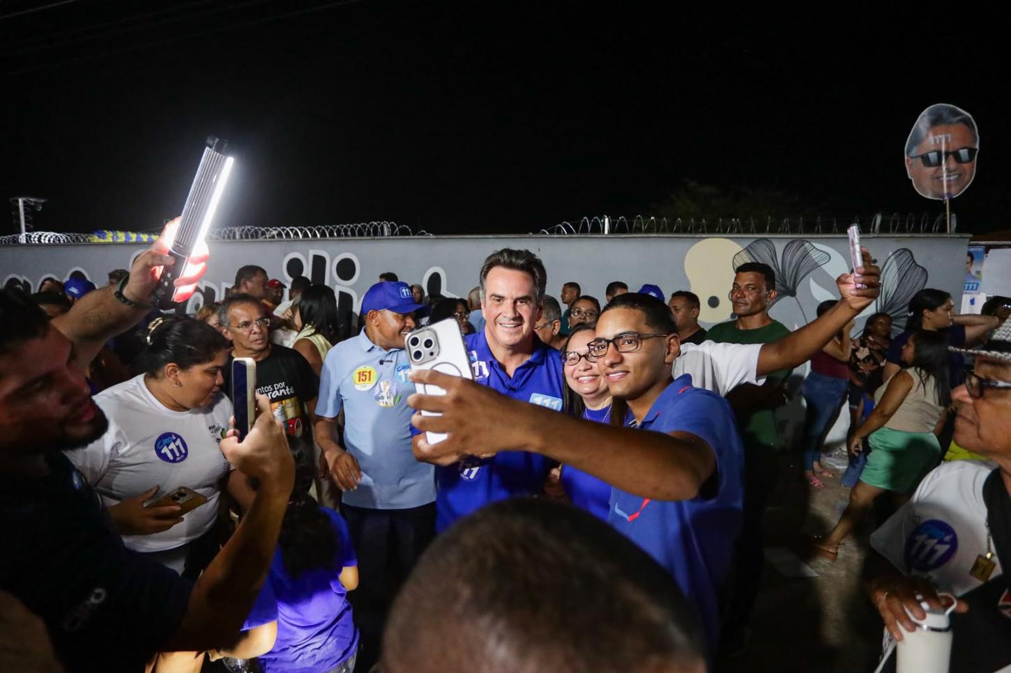 Senador Ciro Nogueira em Amarante
