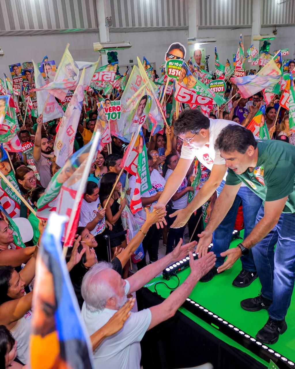 Reunião de Severo Eulálio no Atlantic City, em Teresina Foto: Assessorias