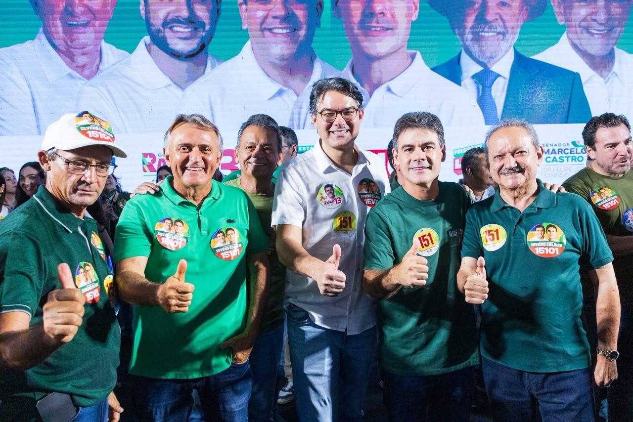 Reunião de Severo Eulálio no Atlantic City, em Teresina Foto: Assessorias