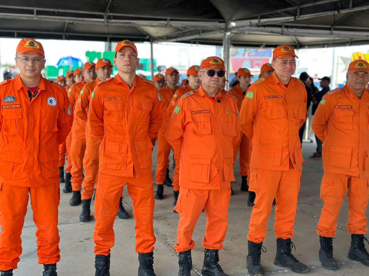 Corpo de Bombeiros em Paulistana