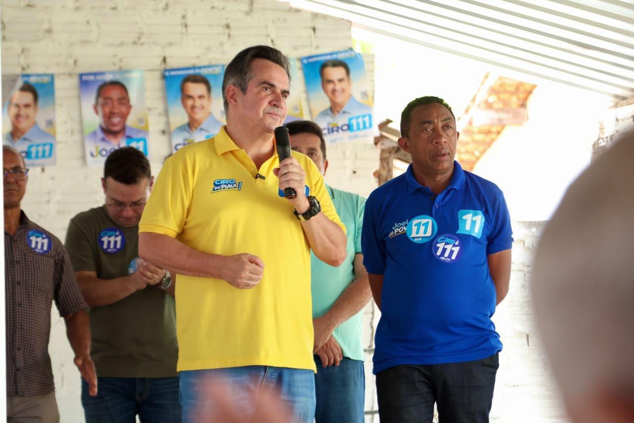 Joel cumpriu agenda movimentada de atividades em Teresina